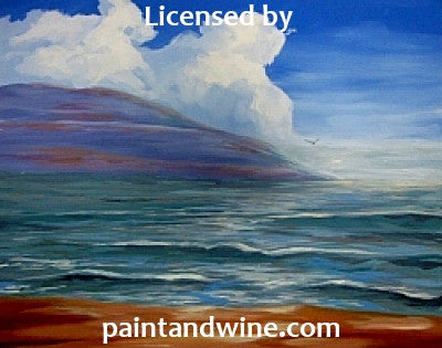 Sun, Sep 24, 3-5pm “Beach at Sunrise” Private Houston Painting Party